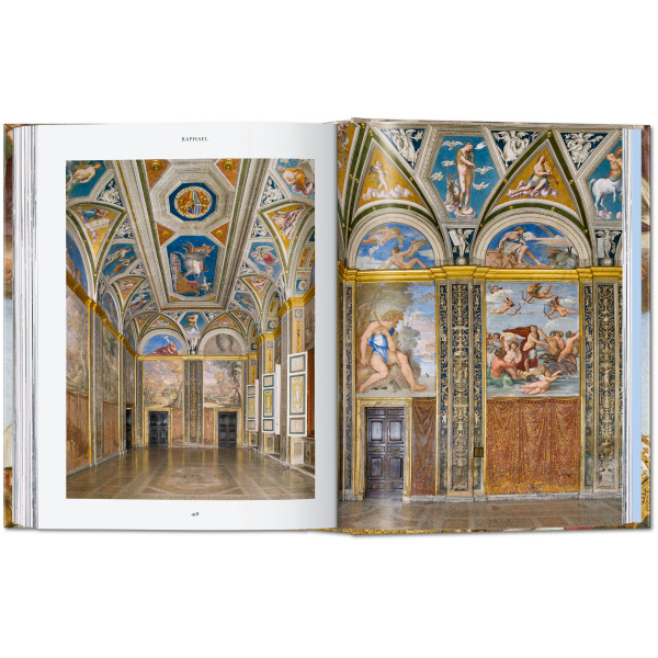 Raphael. Paintings, Frescoes, Tapestries. 45th Ed.