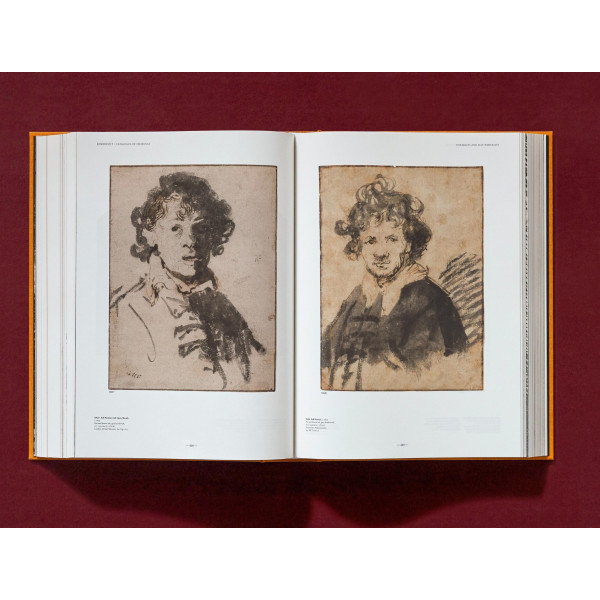 Rembrandt: Complete Drawings & Etchings