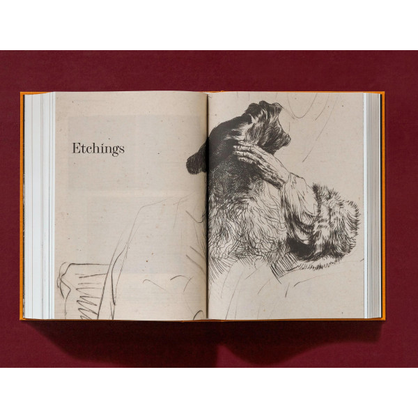 Rembrandt: Complete Drawings & Etchings