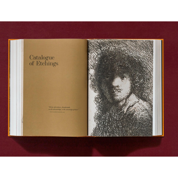 Rembrandt: Complete Drawings & Etchings