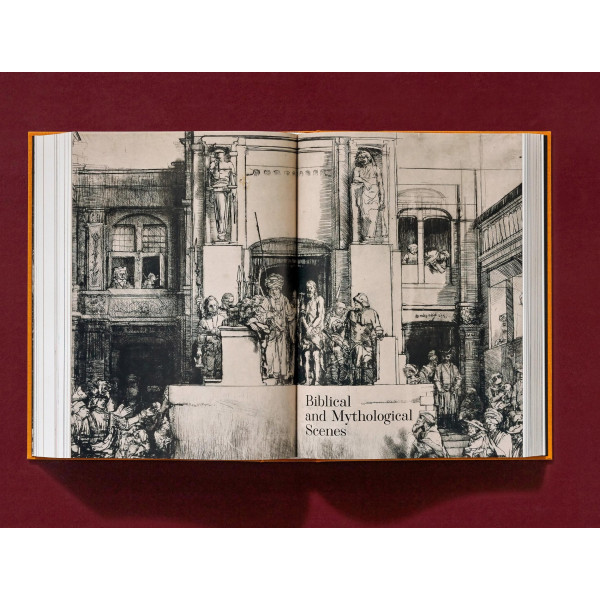 Rembrandt: Complete Drawings & Etchings