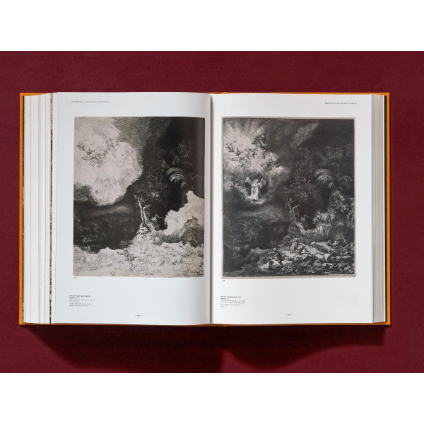 Rembrandt: Complete Drawings & Etchings