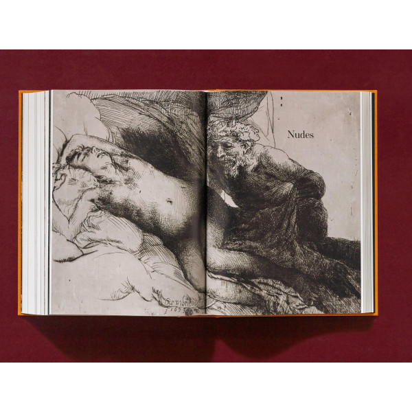 Rembrandt: Complete Drawings & Etchings