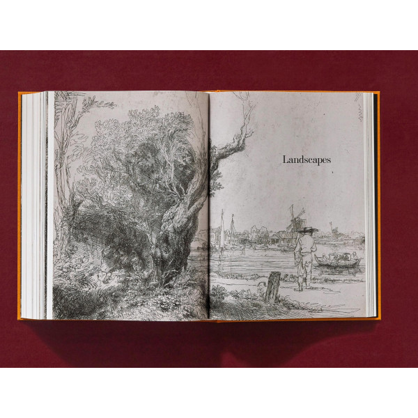 Rembrandt: Complete Drawings & Etchings
