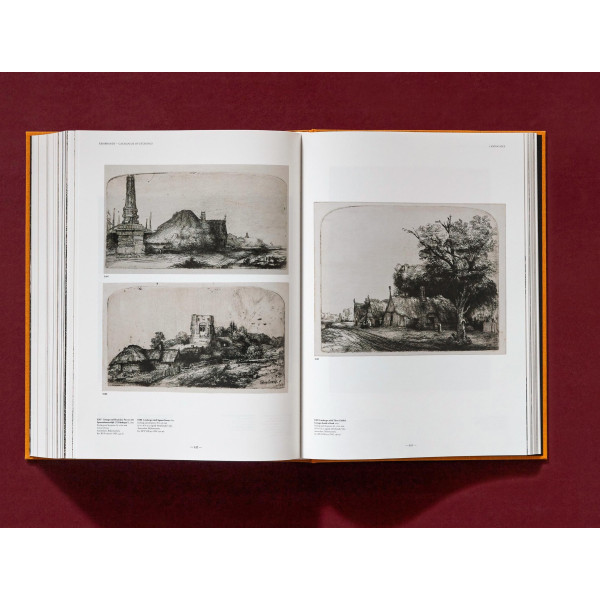Rembrandt: Complete Drawings & Etchings