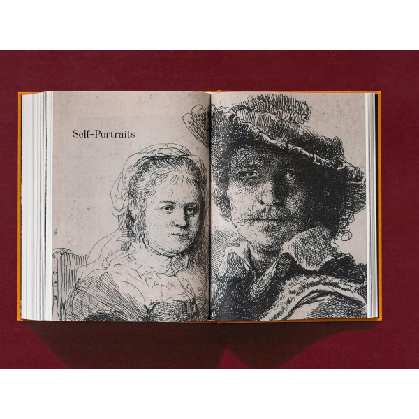 Rembrandt: Complete Drawings & Etchings