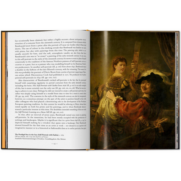 Rembrandt. The Complete Self-Portraits