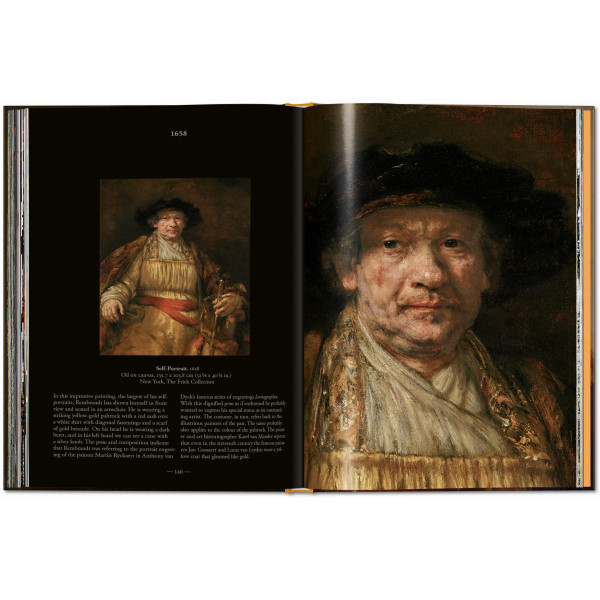 Rembrandt. The Complete Self-Portraits