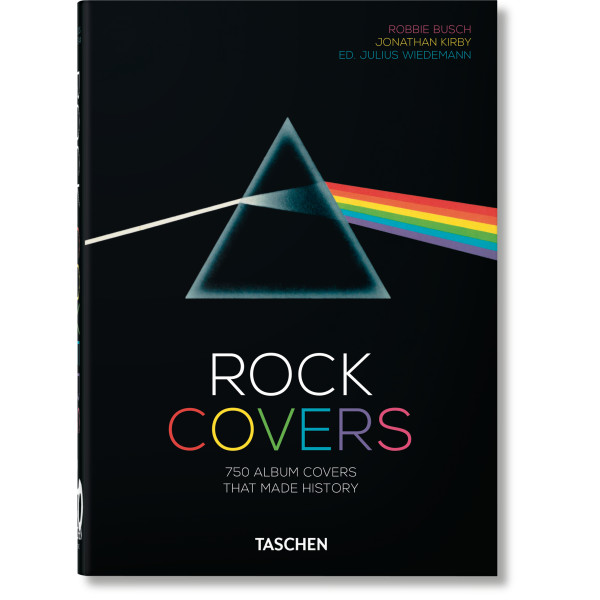 Rock Covers. 40th Ed.