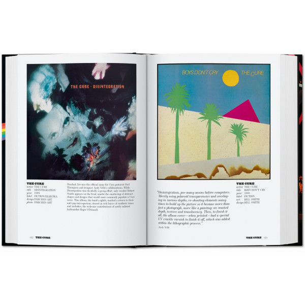 Rock Covers. 40th Ed.