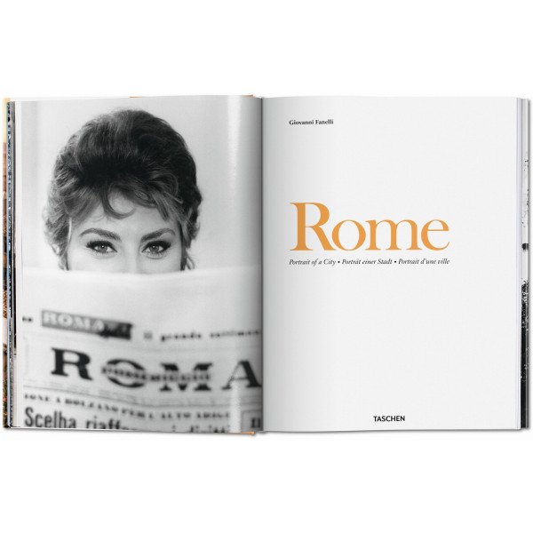 Rome. Portrait of a City Rome. Portrait of a City