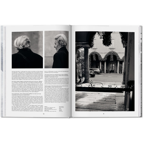 Scott Schuman. The Sartorialist MILANO