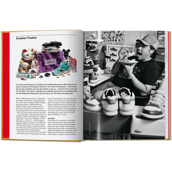 Sneaker Freaker. The Ultimate Sneaker Book. 40th Ed. Sneaker Freaker. The Ultimate Sneaker Book. 40th Ed.