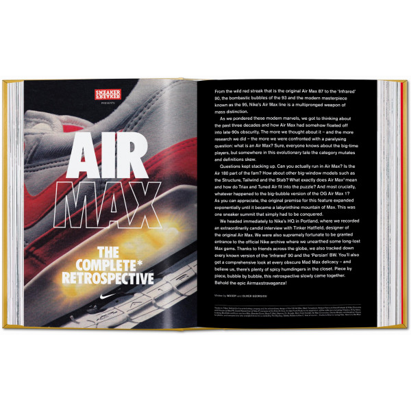 Sneaker Freaker. The Ultimate Sneaker Book. 40th Ed. Sneaker Freaker. The Ultimate Sneaker Book. 40th Ed.