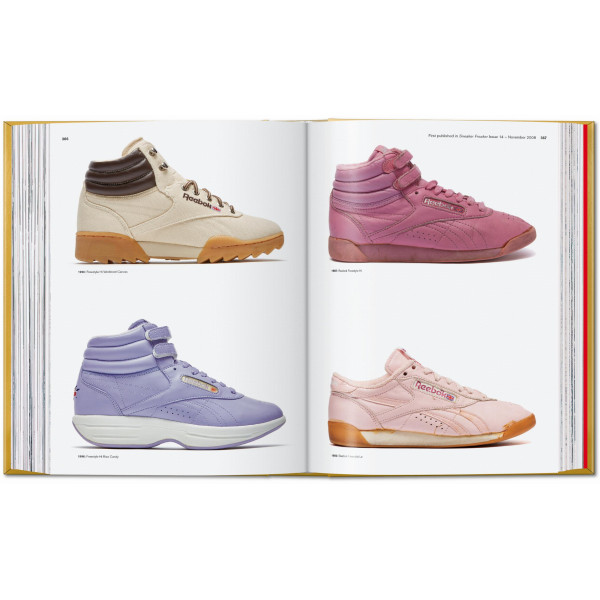 Sneaker Freaker. The Ultimate Sneaker Book. 40th Ed. Sneaker Freaker. The Ultimate Sneaker Book. 40th Ed.