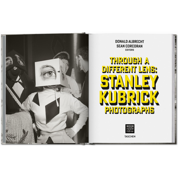Stanley Kubrick Photographs. Through a Different Lens