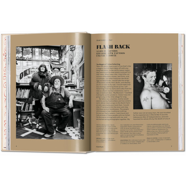 TATTOO. 1730s-1970s. Henk Schiffmacher’s Private Collection. 45th Ed. TATTOO. 1730s-1970s. Henk Schiffmacher’s Private Collection. 45th Ed.