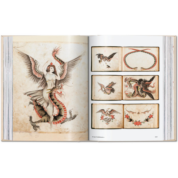 TATTOO. 1730s-1970s. Henk Schiffmacher’s Private Collection. 45th Ed. TATTOO. 1730s-1970s. Henk Schiffmacher’s Private Collection. 45th Ed.