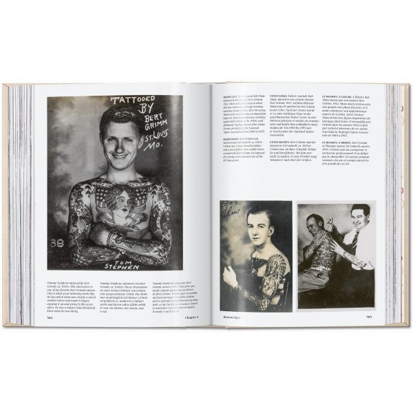 TATTOO. 1730s-1970s. Henk Schiffmacher’s Private Collection. 45th Ed. TATTOO. 1730s-1970s. Henk Schiffmacher’s Private Collection. 45th Ed.