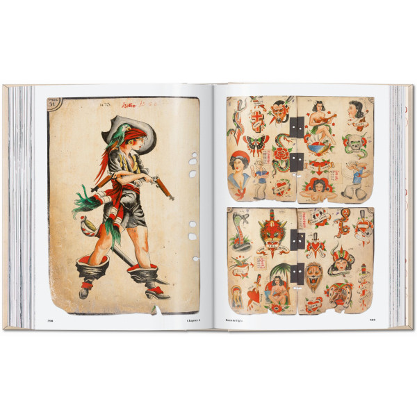 TATTOO. 1730s-1970s. Henk Schiffmacher’s Private Collection. 45th Ed. TATTOO. 1730s-1970s. Henk Schiffmacher’s Private Collection. 45th Ed.