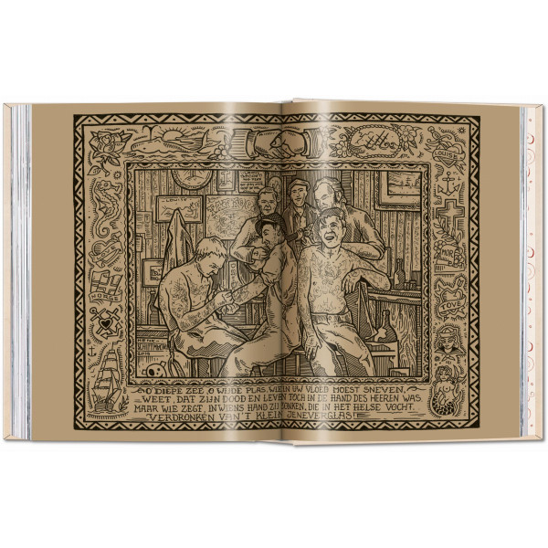 TATTOO. 1730s-1970s. Henk Schiffmacher’s Private Collection. 45th Ed. TATTOO. 1730s-1970s. Henk Schiffmacher’s Private Collection. 45th Ed.