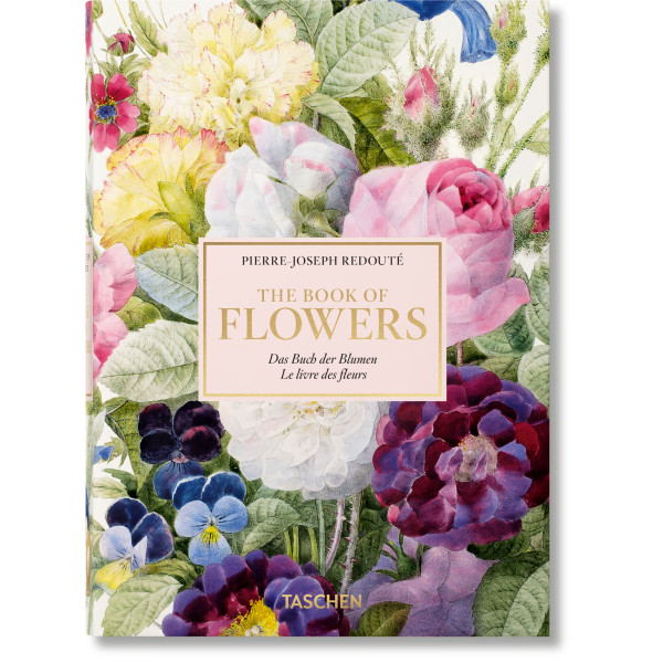 Redouté. The Book of Flowers. 40th Ed.