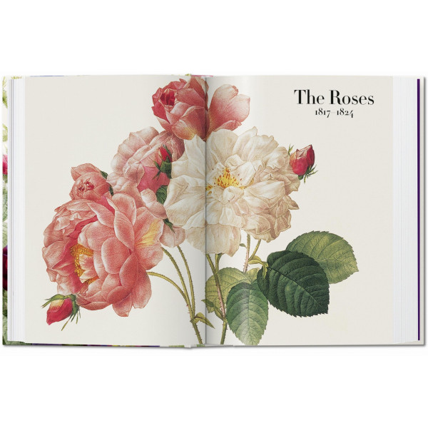 Redouté. The Book of Flowers. 40th Ed.