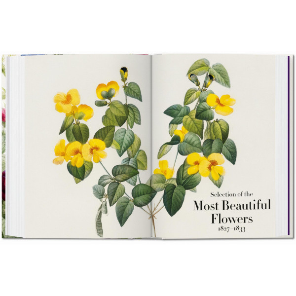 Redouté. The Book of Flowers. 40th Ed.