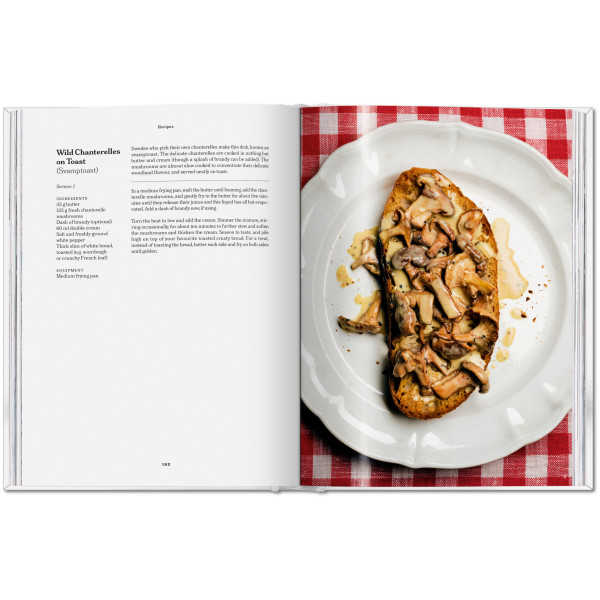 The Gourmand's Mushroom. A Collection of Stories and Recipes