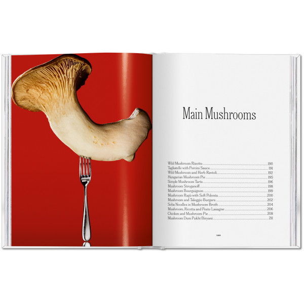 The Gourmand's Mushroom. A Collection of Stories and Recipes