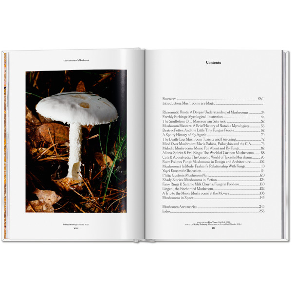 The Gourmand's Mushroom. A Collection of Stories and Recipes