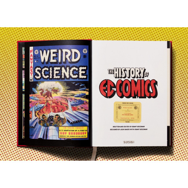 The History of EC Comics