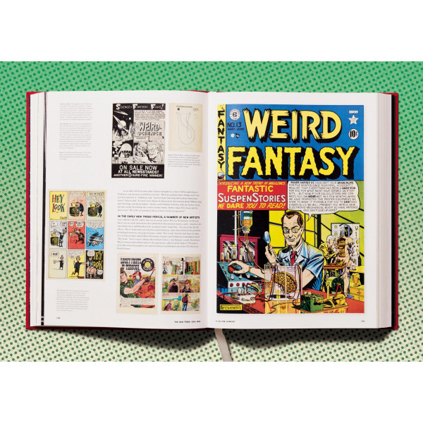 The History of EC Comics