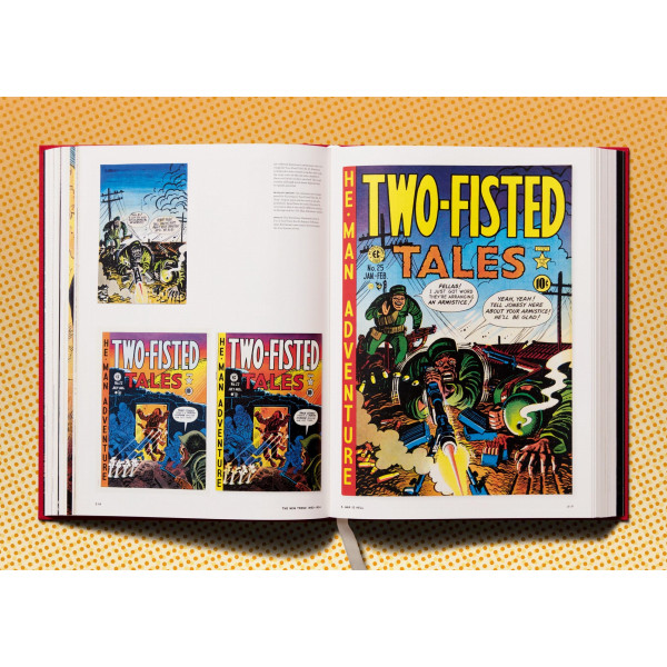 The History of EC Comics