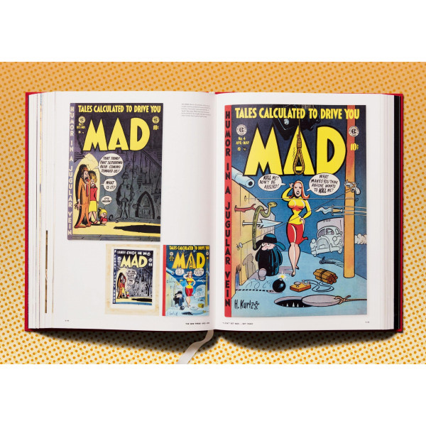 The History of EC Comics