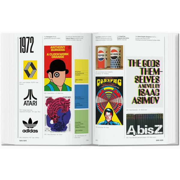 The History of Graphic Design. 40th Ed.
