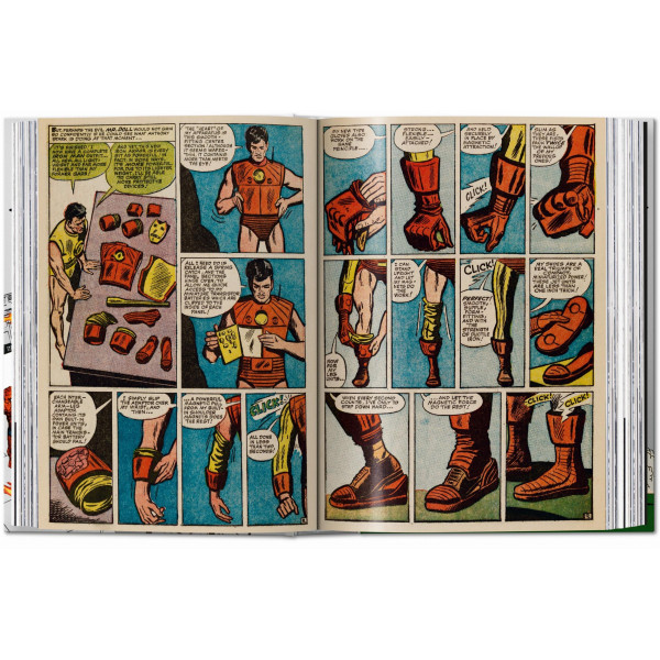 The Marvel Age of Comics 1961–1978. 40th Ed. The Marvel Age of Comics 1961–1978. 40th Ed.