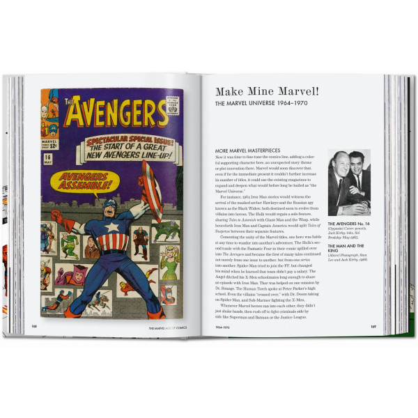 The Marvel Age of Comics 1961–1978. 40th Ed. The Marvel Age of Comics 1961–1978. 40th Ed.