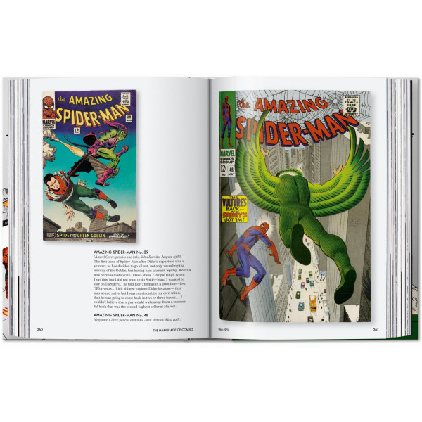 The Marvel Age of Comics 1961–1978. 40th Ed. The Marvel Age of Comics 1961–1978. 40th Ed.