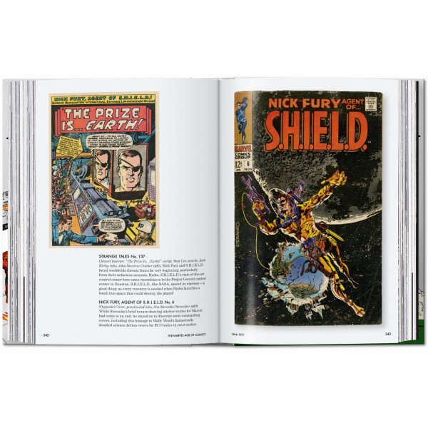 The Marvel Age of Comics 1961–1978. 40th Ed. The Marvel Age of Comics 1961–1978. 40th Ed.