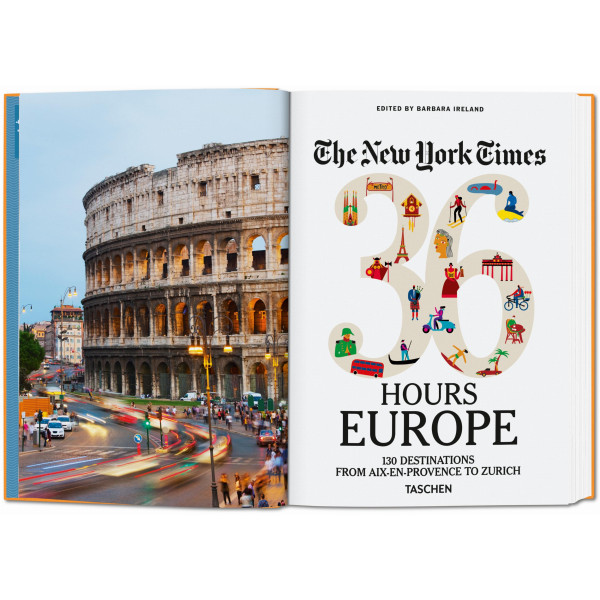 The New York Times 36 Hours. Europe