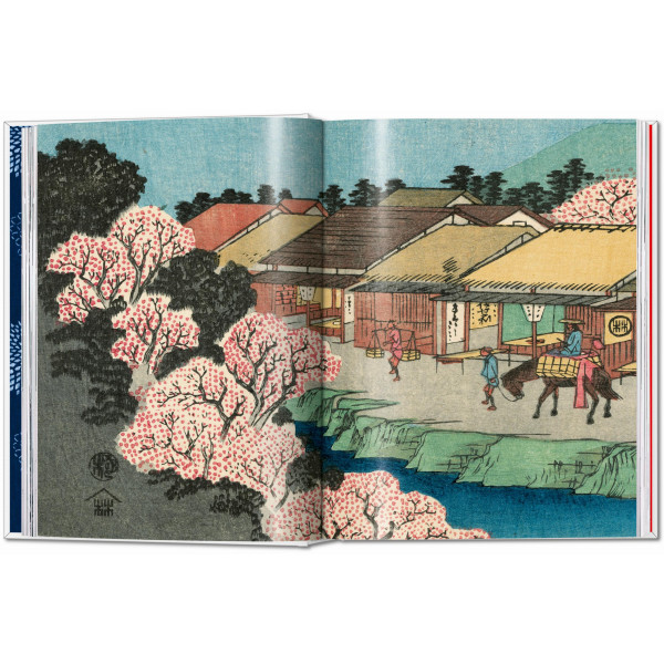 The Sixty-Nine Stations along the Kisokaido. 40th Ed. The Sixty-Nine Stations along the Kisokaido. 40th Ed.