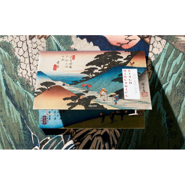 Hiroshige & Eisen: The Sixty-Nine Stations Along the Kisokaido