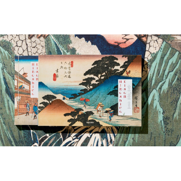 Hiroshige & Eisen: The Sixty-Nine Stations Along the Kisokaido