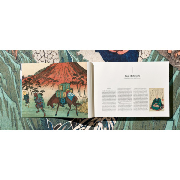 Hiroshige & Eisen: The Sixty-Nine Stations Along the Kisokaido