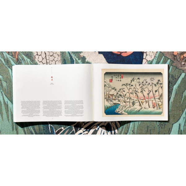 Hiroshige & Eisen: The Sixty-Nine Stations Along the Kisokaido