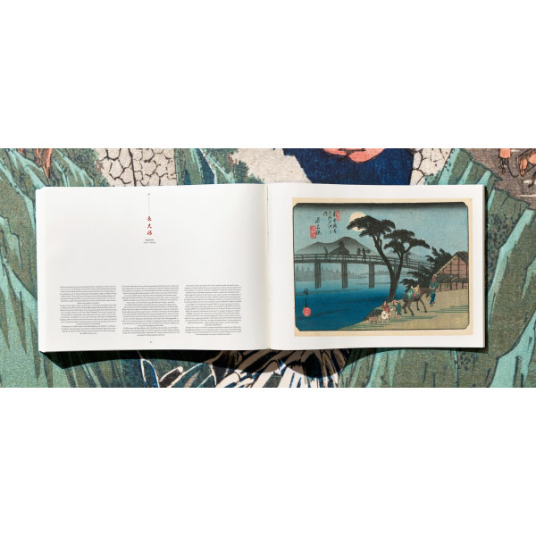 Hiroshige & Eisen: The Sixty-Nine Stations Along the Kisokaido