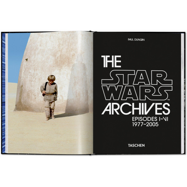 The Star Wars Archives. Episodes I-VI