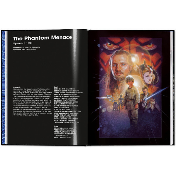 The Star Wars Archives. Episodes I-VI