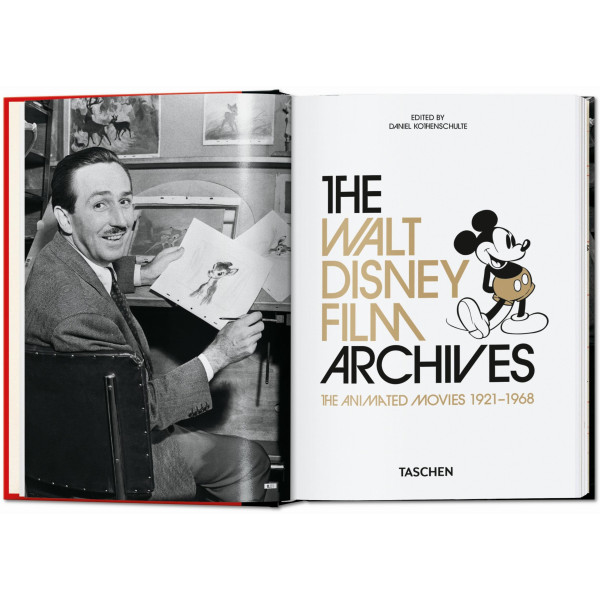 The Walt Disney Film Archives. 45th Ed.